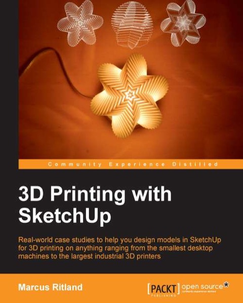Cover image for book 3D Printing with Sketchup