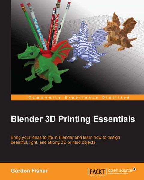 Cover image for book Blender 3D Printing Essentials