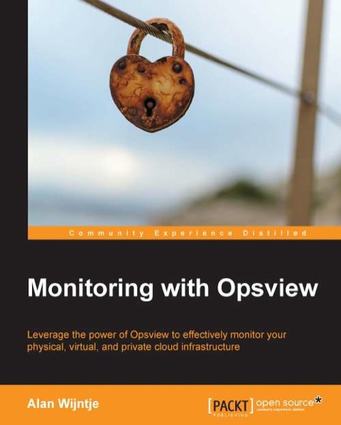 Cover image for book Monitoring with Opsview