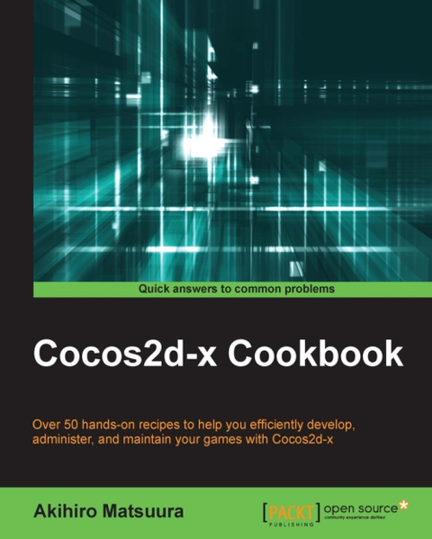 Cover image for book Cocos2d-x cookbook