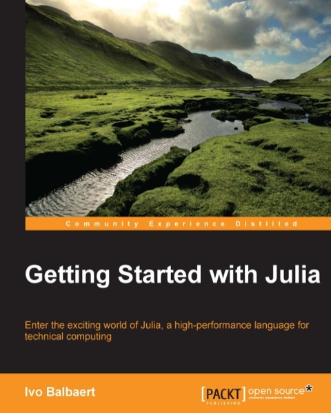 Cover image for book Getting started with Julia Programming Language