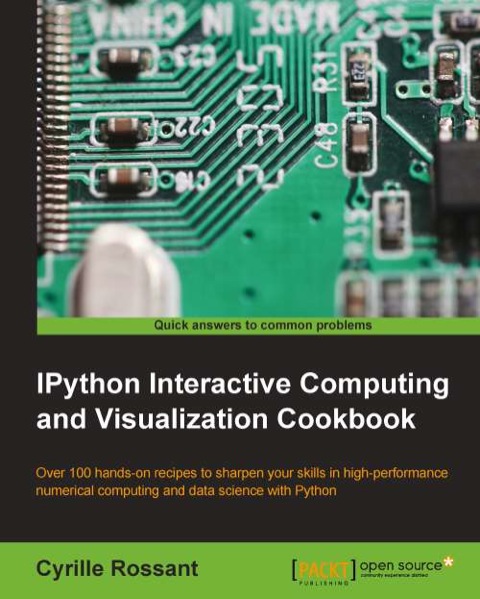 Cover image for book IPython Interactive Computing and Visualization Cookbook