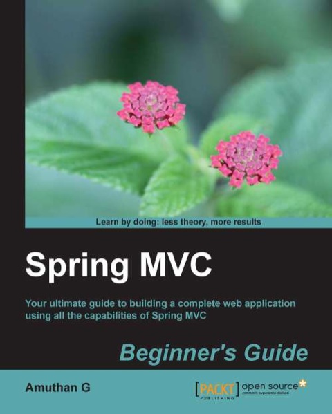 Cover image for book Spring MVC Beginner's Guide