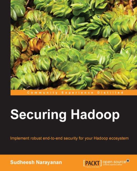 Cover image for book Securing Hadoop
