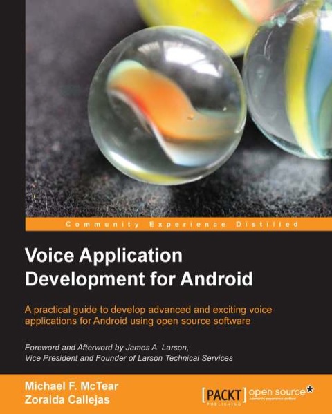 Cover image for book Voice Application Development for Android