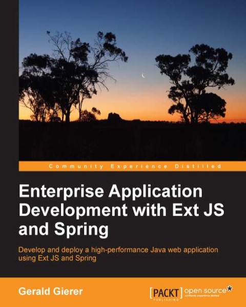 Cover image for book Enterprise Application Development with Ext JS and Spring