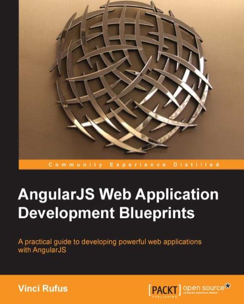 Cover image for book AngularJS Web Application Development Blueprints