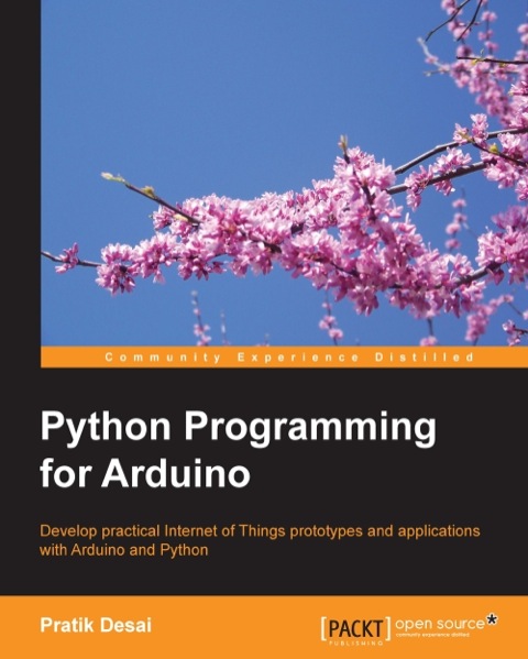 Cover image for book Python Programming for Arduino