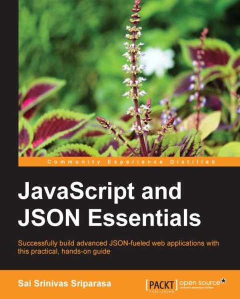 Cover image for book JavaScript and JSON Essentials