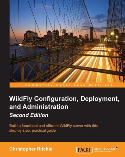 Cover image for book WildFly Configuration, Deployment, and Administration - Second Edition