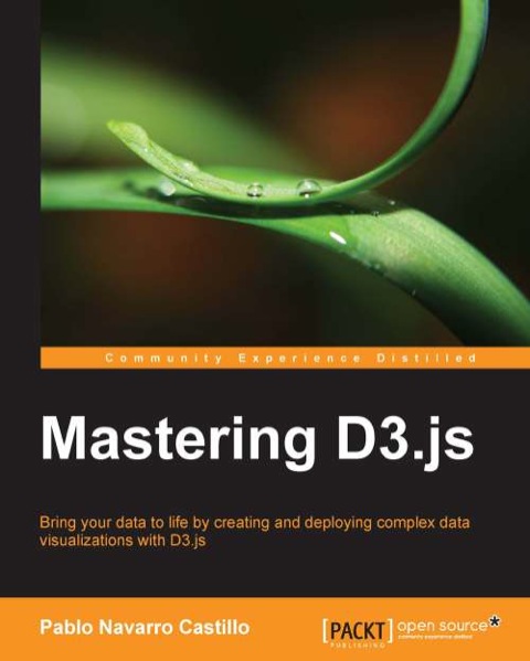 Cover image for book Mastering D3.js
