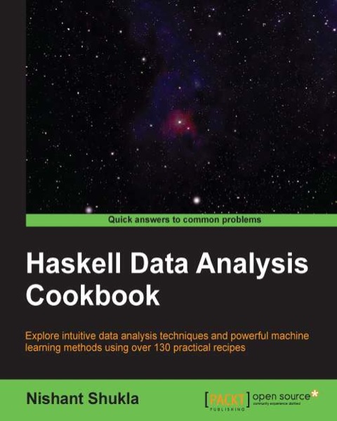Cover image for book Haskell Data Analysis cookbook