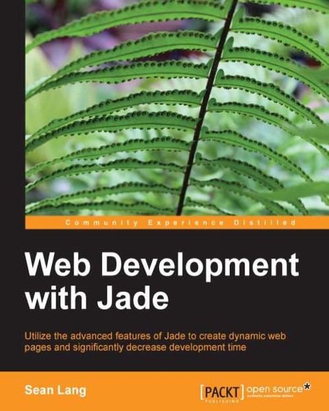 Cover image for book Web Development with Jade