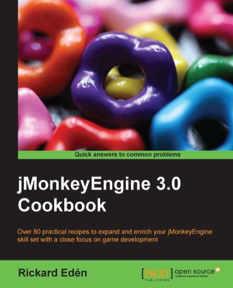 Cover image for book JMonkeyEngine 3.0 Cookbook