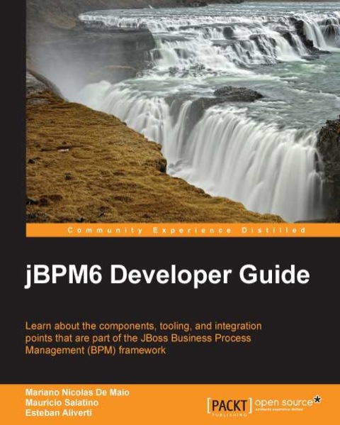 Cover image for book jBPM6 Developer Guide