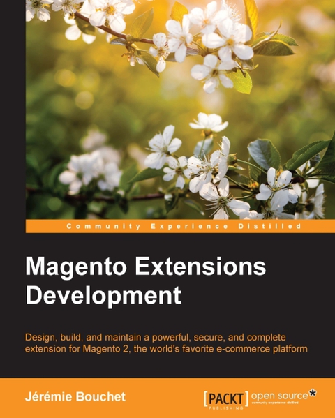 Cover image for book Magento Extensions Development