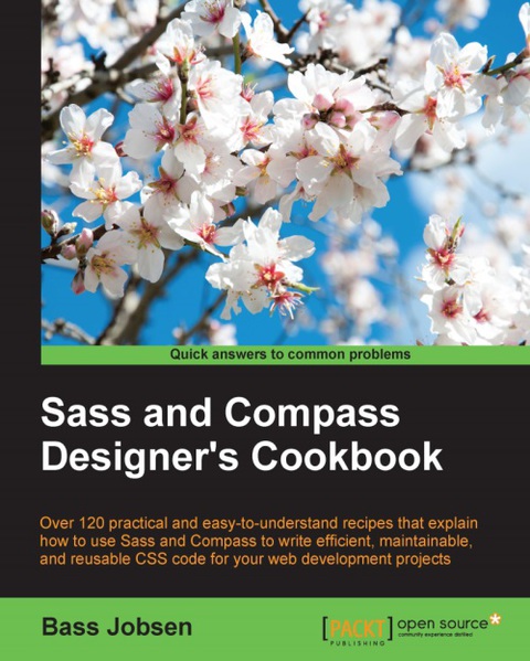 Cover image for book Sass and Compass Designer's Cookbook