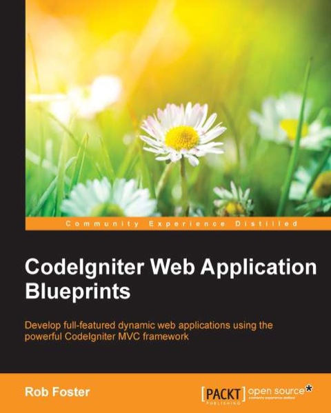Cover image for book CodeIgniter Web Application Blueprints