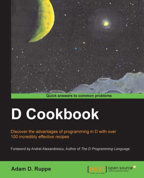 Cover image for book D Cookbook