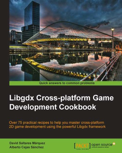 Cover image for book Libgdx Cross-platform Game Development Cookbook