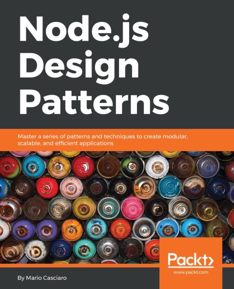 Cover image for book Node.js Design Patterns