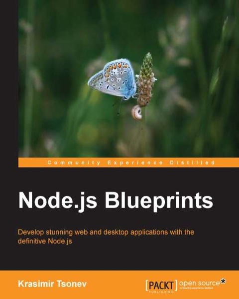 Cover image for book Node.js Blueprints