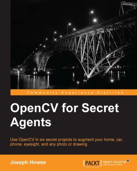 Cover image for book OpenCV for Secret Agents