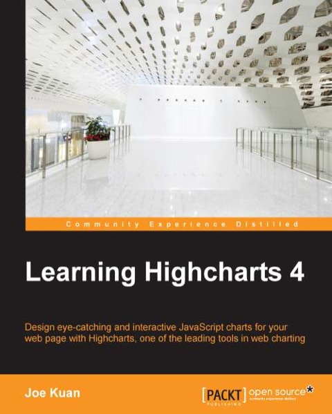 Cover image for book Learning Highcharts 4