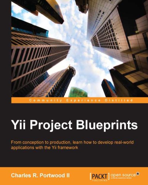 Cover image for book Yii Project Blueprints