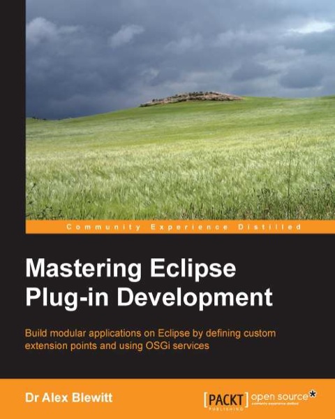 Cover image for book Mastering Eclipse Plug-in Development