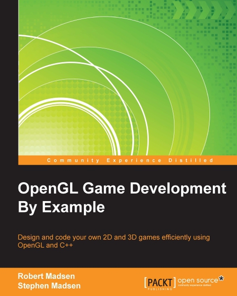Cover image for book OpenGL Game Development By Example