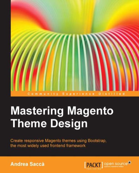 Cover image for book Mastering Magento Theme Design
