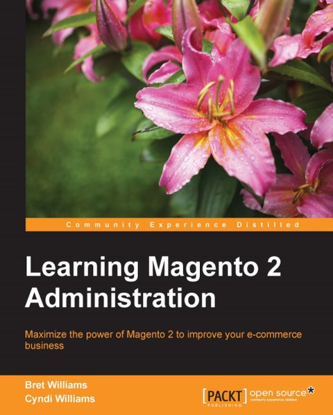 Cover image for book Learning Magento 2 Administration