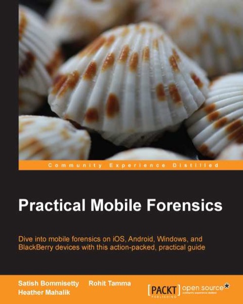 Cover image for book Practical Mobile Forensics