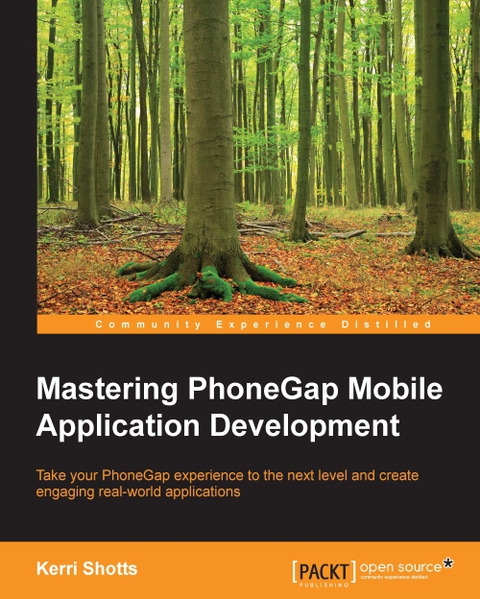Cover image for book Mastering PhoneGap Mobile Application Development