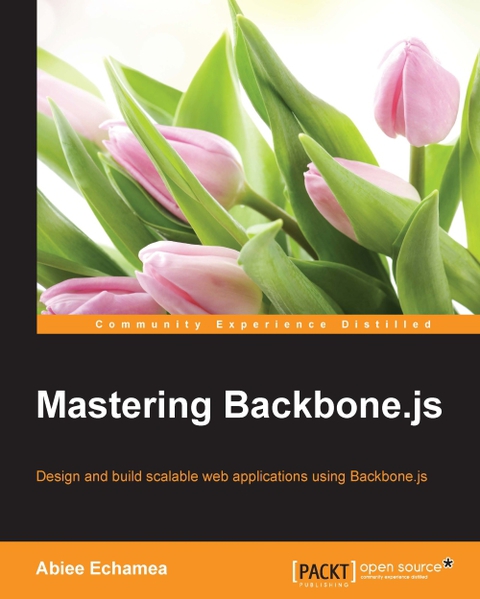 Cover image for book Mastering Backbone.js