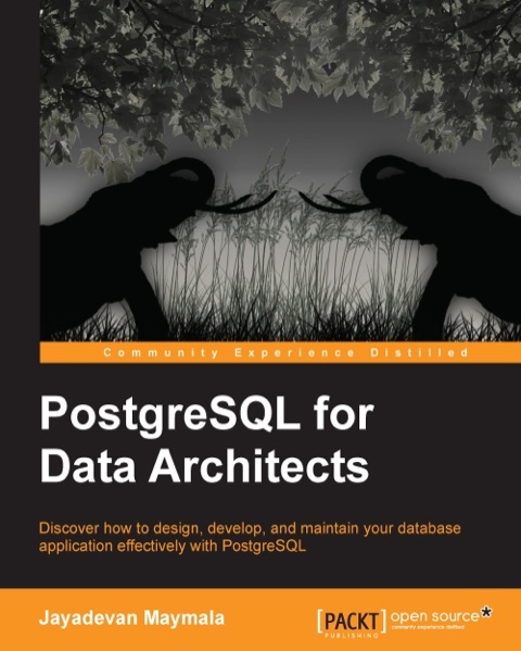 Cover image for book PostgreSQL for Data Architects