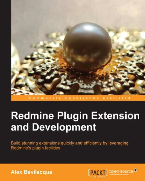 Cover image for book Redmine Plugin extension and development