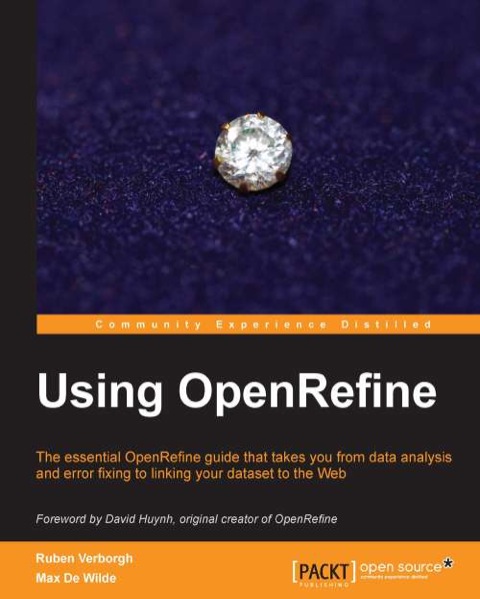 Cover image for book Using OpenRefine