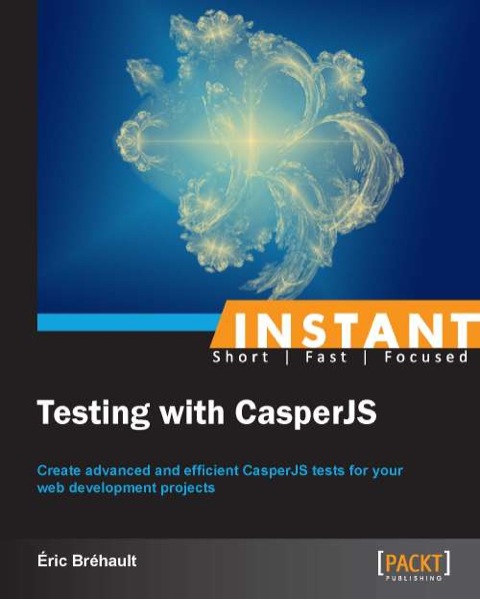 Cover image for book Instant Testing with CasperJS