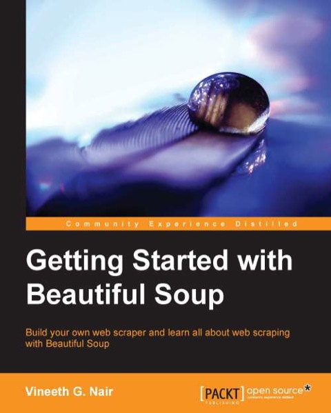 Cover image for book Getting Started with Beautiful Soup