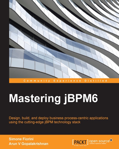 Cover image for book Mastering jBPM 5