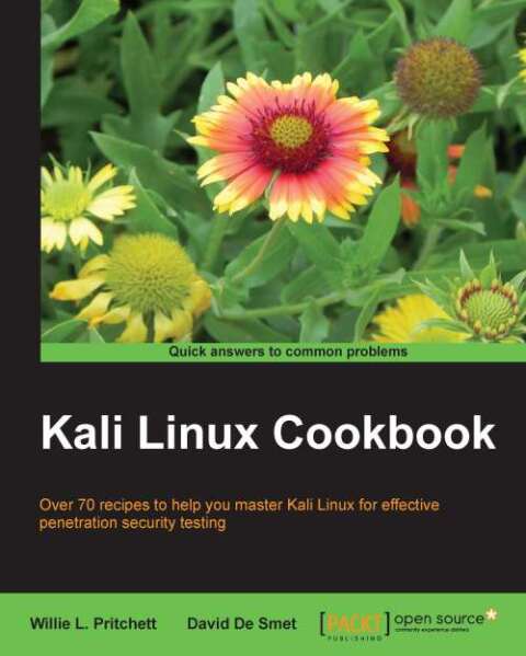 Cover image for book Kali Linux Cookbook
