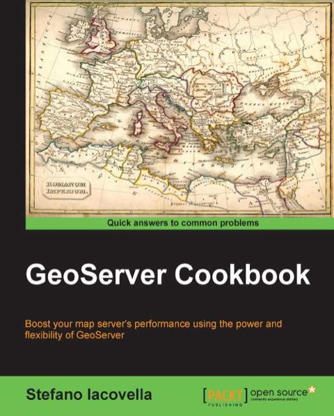 Cover image for book GeoServer Cookbook