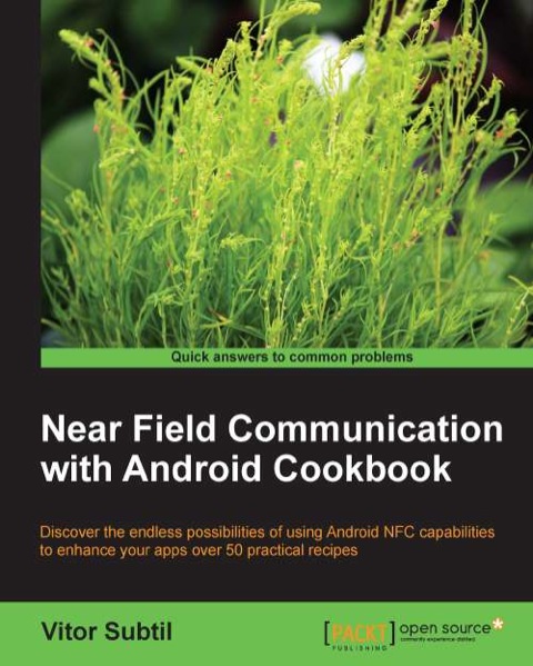 Cover image for book Near Field Communication with Android Cookbook