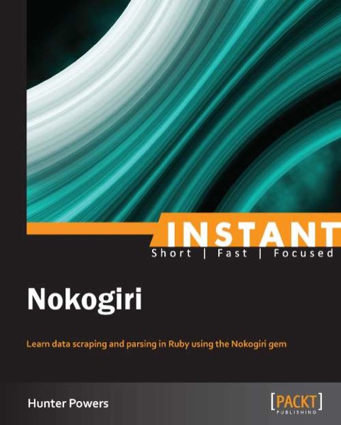 Cover image for book Instant Nokogiri