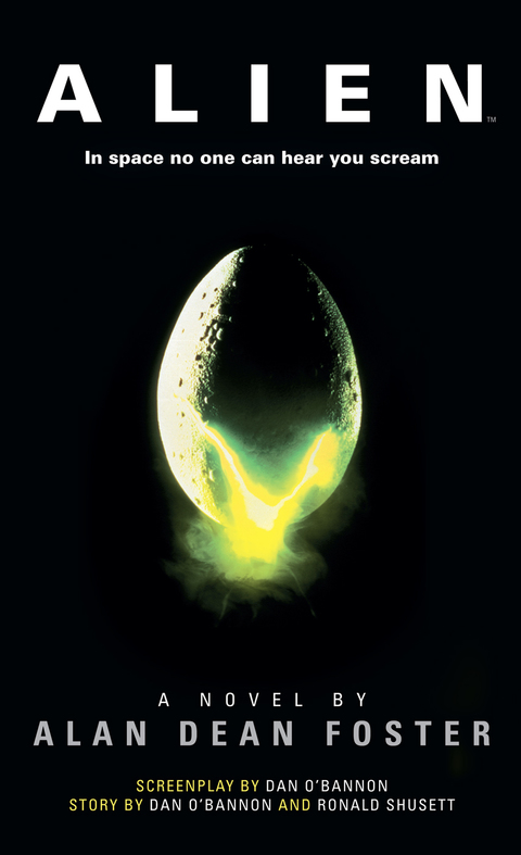 Cover image for book Alien: The Official Movie Novelization