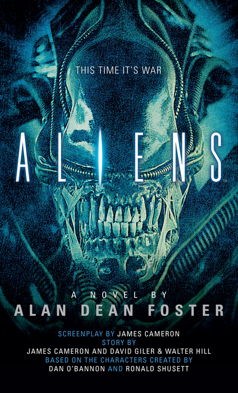 Cover image for book Aliens: The Official Movie Novelization