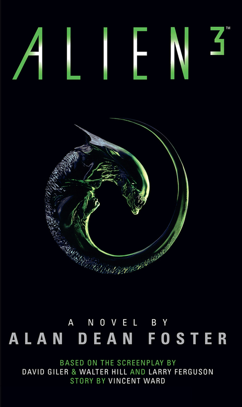 Cover image for book Alien 3: The Official Movie Novelization