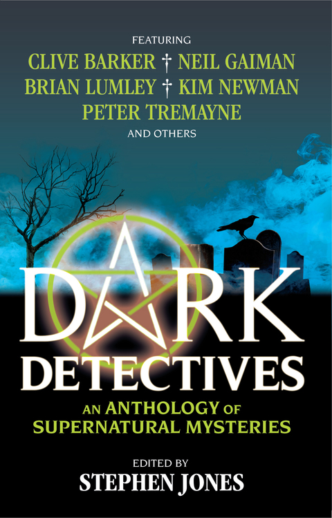 Cover image for book Dark Detectives: An Anthology of Supernatural Mysteries